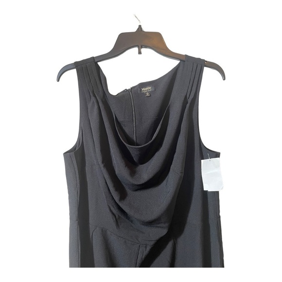 MAREE Pour Toi black jumpsuit - Picture 8 of 10